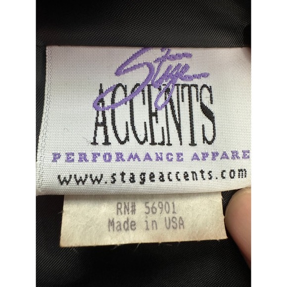 Vintage Style Accents Black Maxi Cocktail Dress Size 6 - Picture 3 of 10